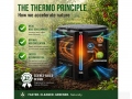 Komposta kaste Compogreen 800 l