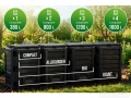 Komposta kaste Compogreen 800 l