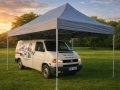 3x6 m ST-HEX45 bez sienām