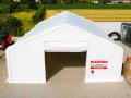 Angārs 10x15x5 m PVC900