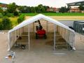 Angārs 10x15x5 m PVC900