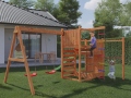 Rotaļu laukums Climbing Star3