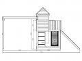 Rotaļu laukums Treehouse