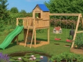 Rotaļu laukums Treehouse