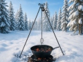 Тренога для костра Viking 180см