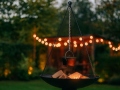 Tripod Grill Hanger with chain 118cm