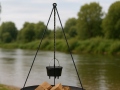 Tripod Grill Hanger with chain 118cm