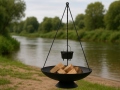 Tripod Grill Hanger with chain 118cm