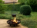 Tripod Grill Hanger with chain 118cm