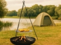 Tripod Grill Hanger with chain 118cm