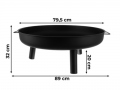 Fire Pit Kaminer Ø 80