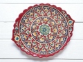 Keramikas šķīvis 27x32 cm MEHROB