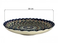 Keraamiline taldrik 34 cm MEHROB