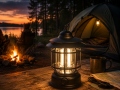 Camping lantern USB LED