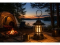Camping lantern USB LED
