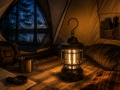 Camping lantern USB LED