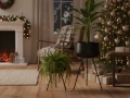 Metallist lillepotid ARDOLA 2 tk