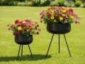 Metallist lillepotid ARDOLA 2 tk