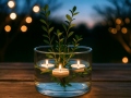 Lillepott Vaas Ikebana S