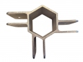 Vidus kājas savienojums HEX50