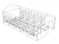 5x10 m PVC nojume Heavy-Duty