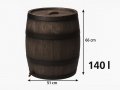 Ūdens tvertne ROTO 140 l
