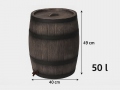 Ūdens tvertne ROTO 50 l