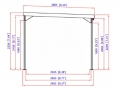 Auto nojume PALLADIUM 3,0×5,2 cm