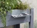 Hanging shelf 30 cm