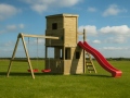 Rotaļu laukums Lofter 2Swings