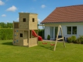 Rotaļu laukums Lofter 2Swings