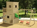 Rotaļu laukums Lofter 2Swings