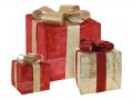 LED dekori GIFTBOX x3