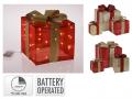 LED dekori GIFTBOX x3