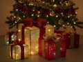 LED dekori GIFTBOX x3