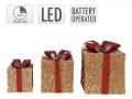 LED dekori BLINGBOX x3