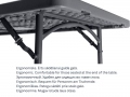 Galds ZOWN XL 150