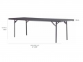 Galds ZOWN XL 240
