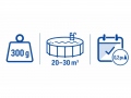 pH Plus granulas 1.2 kg