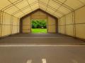 Angārs 9x18x6 m PVC610