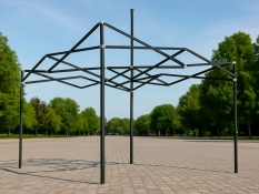 3x3 m ST-HEX45 frame