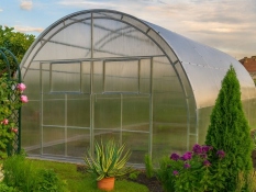 Greenhouses 4 m AGROMAX