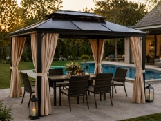 Garden Gazebo TOSCANA 3x3.65