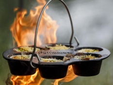 Cast Iron Pan MUFFIN
