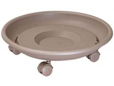 Тележки для растений PLASTIC TAUPE XL