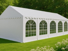 8x10 m PVC nojume Heavy-Duty