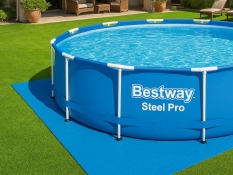 Pool Ground Cloth 4.00x4.00 m