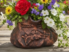 Lillepott BAG Bronze