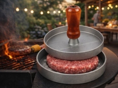 Hamburger Press Ø 12 cm