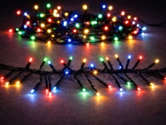 LED гирлянда BLACK MULTI-192